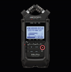 Zoom H4n Pro handy recorder